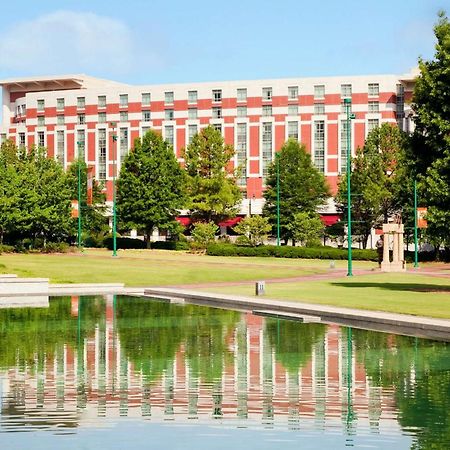 Embassy Suites By Hilton Atlanta At Centennial Olympic Park Exterior photo